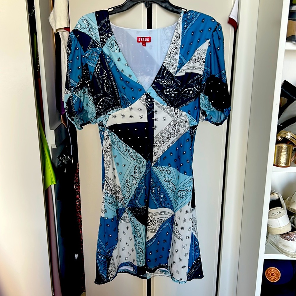 Staud Milli Mini Dress